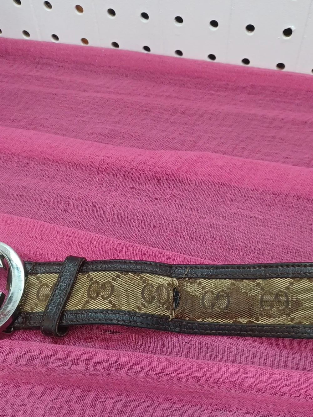 Gucci Vintage Belt